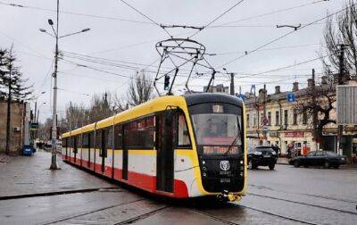 Одесский электротранспорт сегодня работает в ограниченном режиме