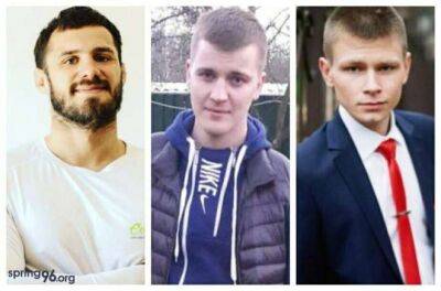В закрытом режиме начали судить «рельсовых партизан» из Бобруйска