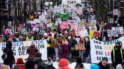 В Висконсине прошел многотысячный марш в защиту абортов