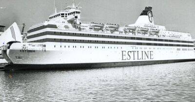 Промежуточный отчет по гибели парома "Эстония": судно было непригодно для мореплавания