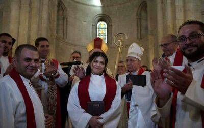 Палестинка впервые стала пастором на Святой Земле