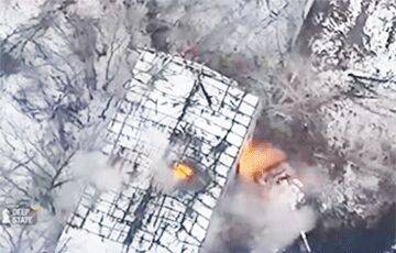 ВСУ уничтожили склад боеприпасов россиян возле Донецка