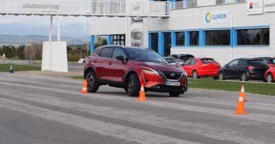 Кроссовер Nissan Qashqai приятно удивил экспертов своей управляемостью (видео)