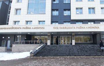 В Минске троих политзаключенных из Бобруйска освободили в зале суда