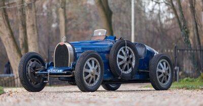 Гоночная легенда: ржавый и битый Bugatti 20-х уйдет с молотка за 3,5 миллиона евро (фото)