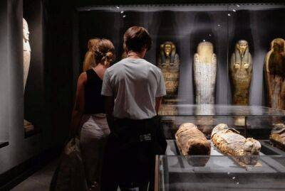 Британский музей запретил называть мумий мумиями