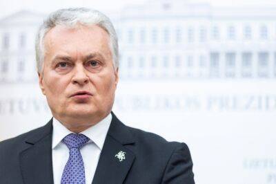 Гитанас Науседа - У президента Литвы нет больших иллюзий по поводу налоговой реформы - obzor.lt - Литва - Парламент