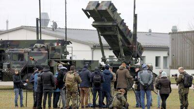 Германия укрепляет ПВО Польши из-за войны в Украине