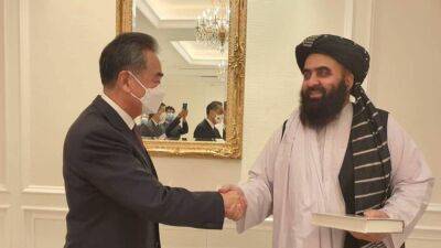 Амир-Хан Муттак - Талибы попросили у Китая помощи в развитии сельского хозяйства Афганистана - obzor.lt - Россия - Китай - Афганистан