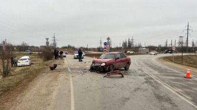 В ДТП в Крыму пострадали женщина и ребенок - usedcars.ru - Крым - район Сакский