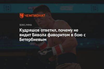 Кудряшов ответил, почему не видит Бивола фаворитом в бою с Бетербиевым