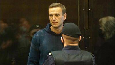 В Берлине установили копию камеры Навального в ШИЗО
