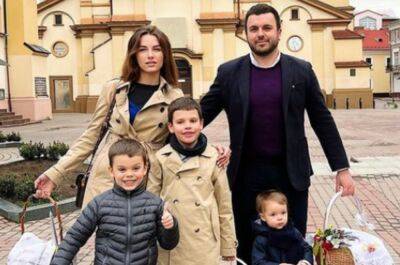 Жена Решетника разоткровенничалась, готова ли их семья уехать из Украины: "Мы целый год живем в постоянном стрессе"