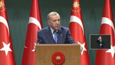 Эрдоган: "Не ждите от нас благосклонности в отношении заявки на вступление в НАТО"