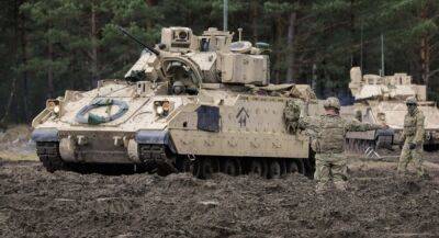 В Пентагоне назвали сроки поставки Украине первых БМП Bradley