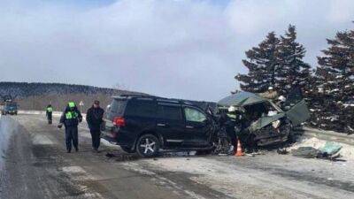 В результате ДТП на трассе Южно-Сахалинск — Оха погибли два человека