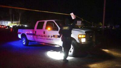 Семь человек убиты в двух инцидентах со стрельбой в Калифорнии