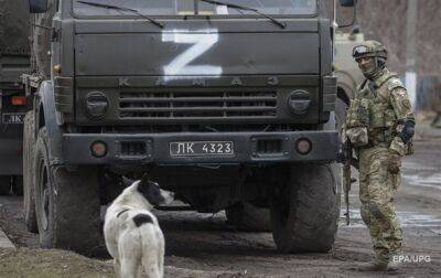 Из Луганска вывозят семьи российских военных - Генштаб
