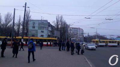 В Одессе будет реже ходить электротранспорт | Новости Одессы