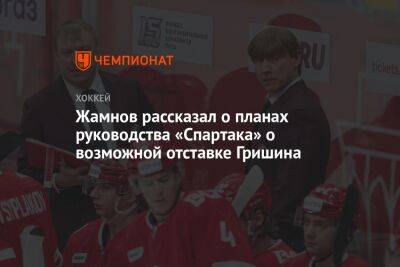 Жамнов рассказал о планах руководства «Спартака» о возможной отставке Гришина