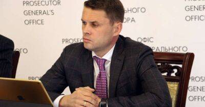 Официально: Симоненко уволен с должности заместителя Генпрокурора