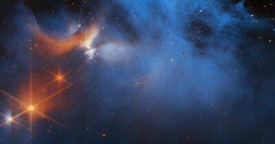 Космическая морозилка. Телескоп Уэбб нашел элементы жизни в самом холодном молекулярном облаке