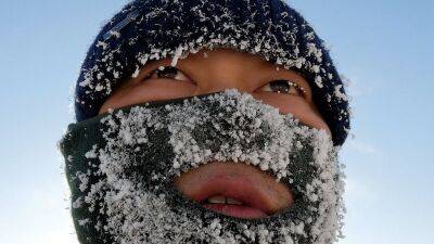 В Китае побит рекорд самой низкой температуры