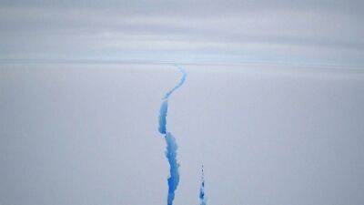 Антарктида: откололся новый айсберг размером с Лондон