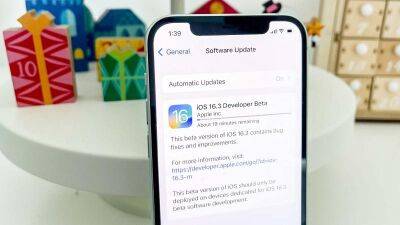Apple выпустила iOS 16.3. Что изменилось