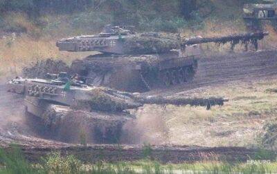 Польша обратилась к Германии по танкам для Украины