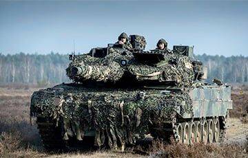 Польша официально запросила разрешение у Германии на передачу танков Leopard Украине