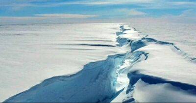 Земля разверзлась. Глыба льда площадью 1550 км² откололась от шельфового ледника Антарктиды
