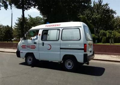 В Узбекистане до сих пор свыше 2 тысяч "Дамасов" работают в качестве автомобилей скорой помощи