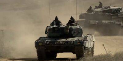 Испания может отремонтировать свои танки Leopard для Украины за месяц – El Mundo
