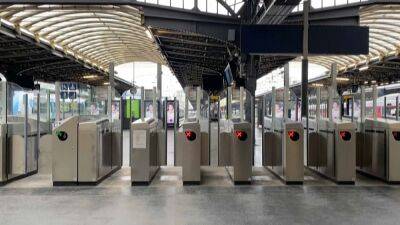 Париж: Восточный вокзал в Париже остановил работу из-за диверсии