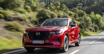 На украинский рынок выходит первый премиальный кроссовер Mazda: подробности и цены (фото)