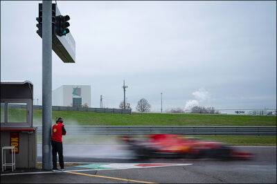Антонио Джовинацци - Роберт Шварцман - В Ferrari проводят тесты в Фьорано - f1news.ru