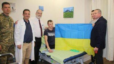 Посол Украины поблагодарил Израиль за лечение раненых солдат ВСУ