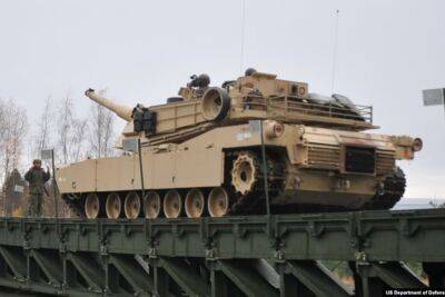 США готовы передать Украине танки Abrams – WSJ