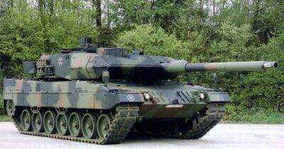 Бундесвер имеет на складах более 300 танков Leopard 2, — СМИ