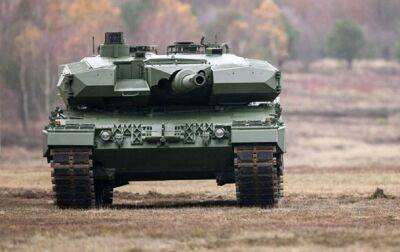 ФРГ решила поставить Украине танки Leopard - СМИ