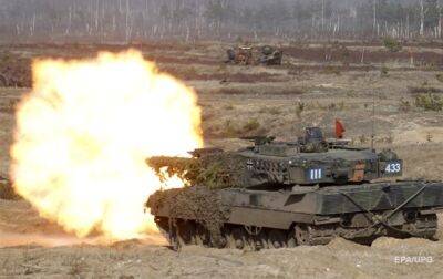 Выпустили леопардов. Какие танки получит Украина