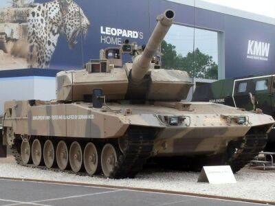В Германии заявили, что у них есть 320 танков Leopard 2, но сколько готовы к бою – неизвестно