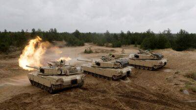 США вскоре объявят о поставке танков «Абрамс» в Украину