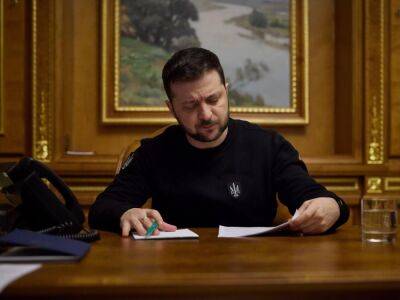 Зеленский подписал закон об усилении ответственности за военные преступления