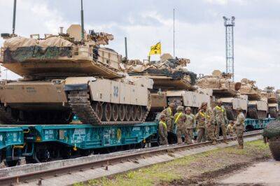 США поставят танки Украине