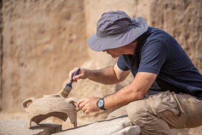 В Иерусалиме обнаружен древний крепостной ров и загадочный отпечаток ладони