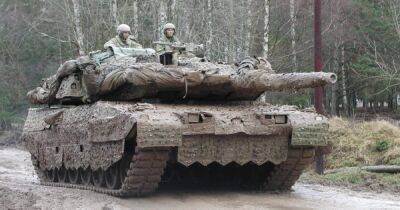 Швеция не исключает отправку Украине танков Stridsvagn 122: что о них известно (фото)