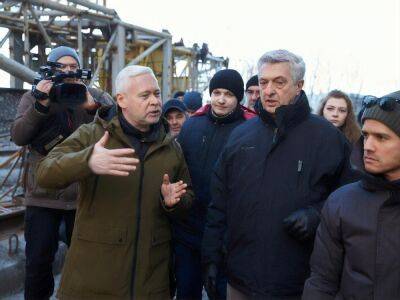 Верховный комиссар ООН по делам беженцев посетил Северную Салтовку – самый разрушенный район Харькова