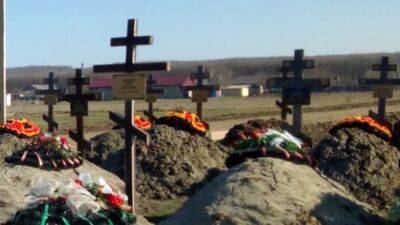 NYT: количество могил "ЧВК Вагнера" в Краснодарском крае выросло в 7 раз